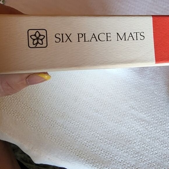 Pimpernel Vintage Famous British Golf Clubs Set of 6 Deluxe Finish PlaceMats - Picture 11 of 12